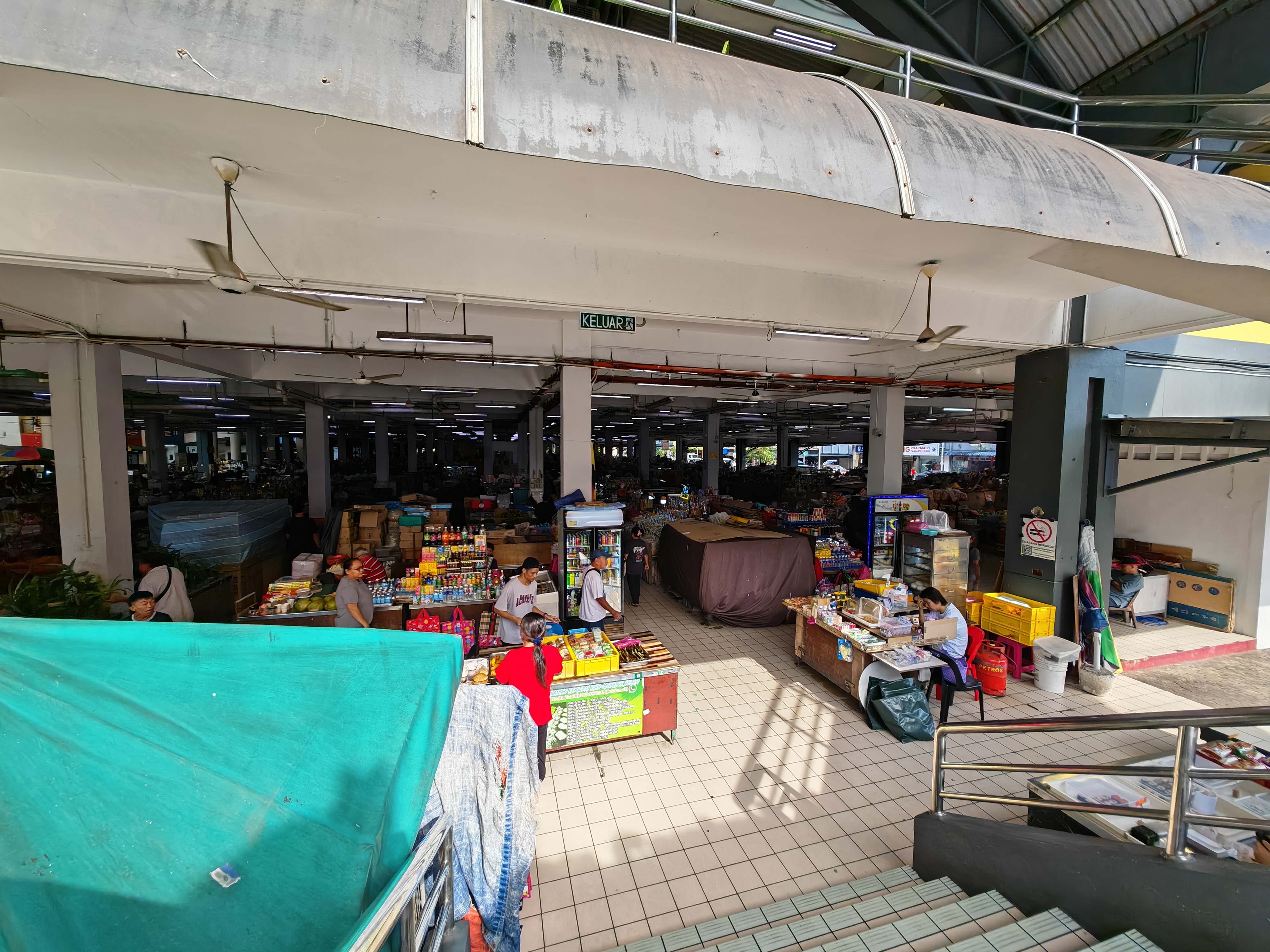 Pasar Sentral Sibu — Foto #02