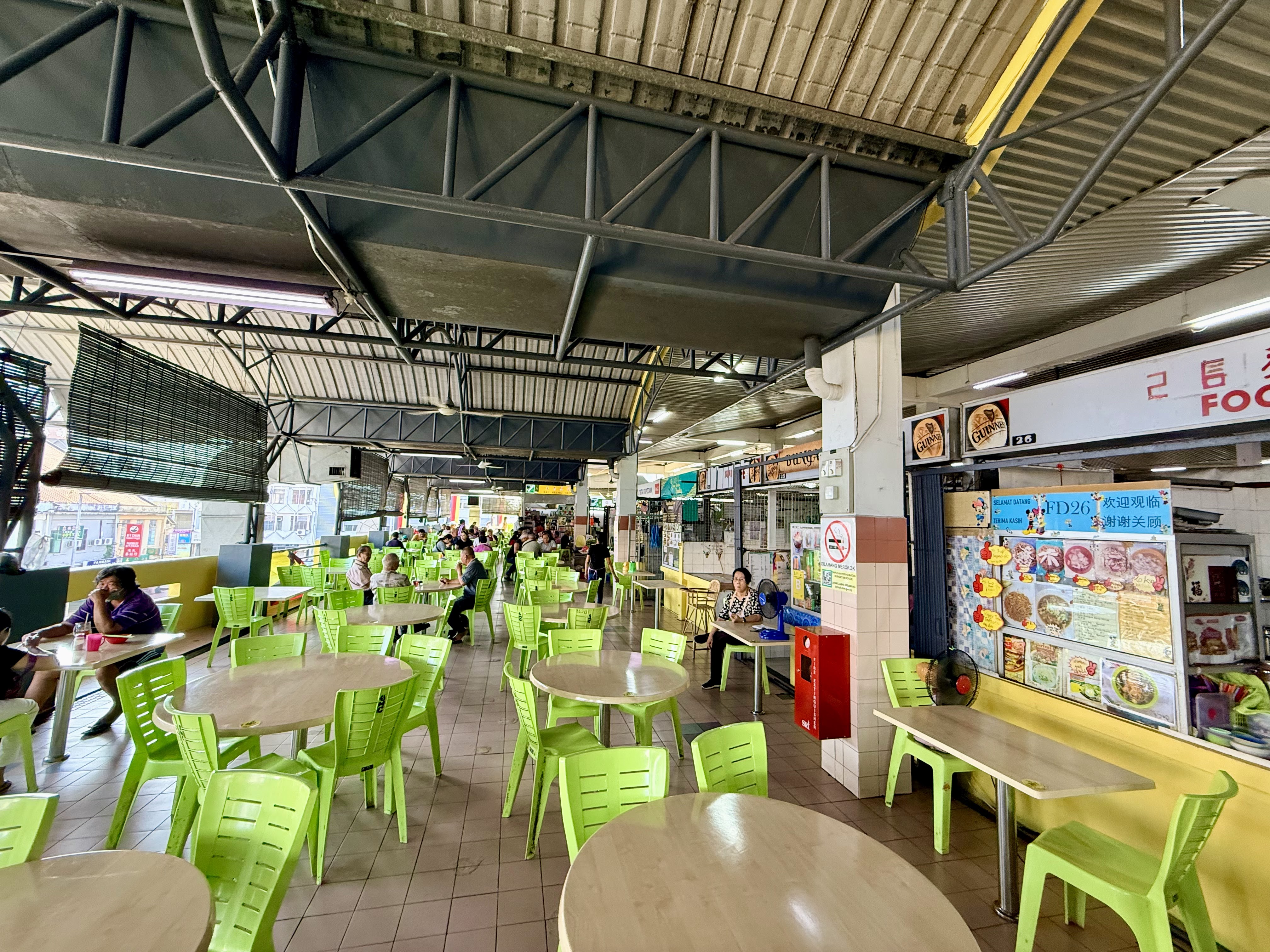 Pasar Sentral Sibu — Foto #03