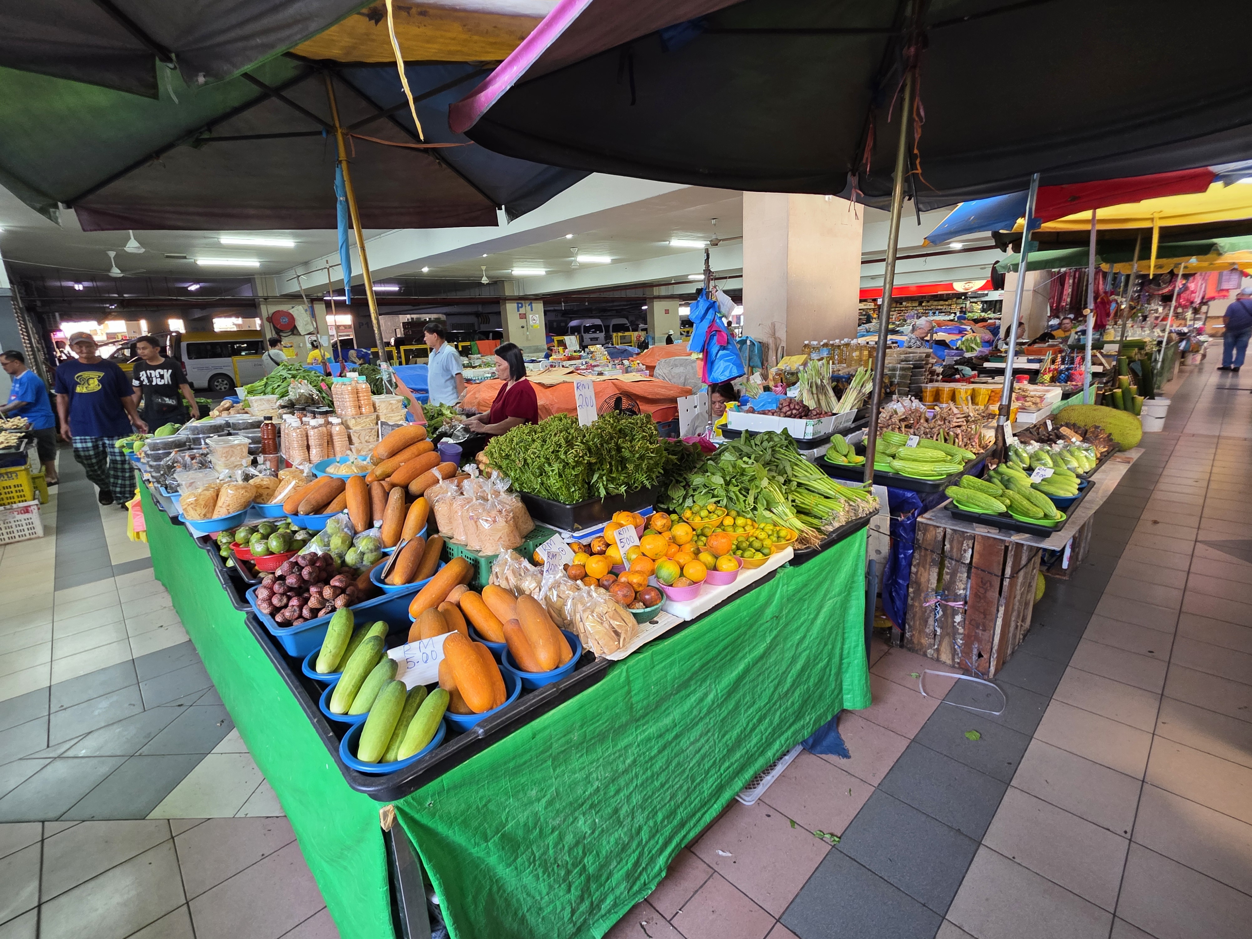 Pasar Sentral Sibu — Foto #06