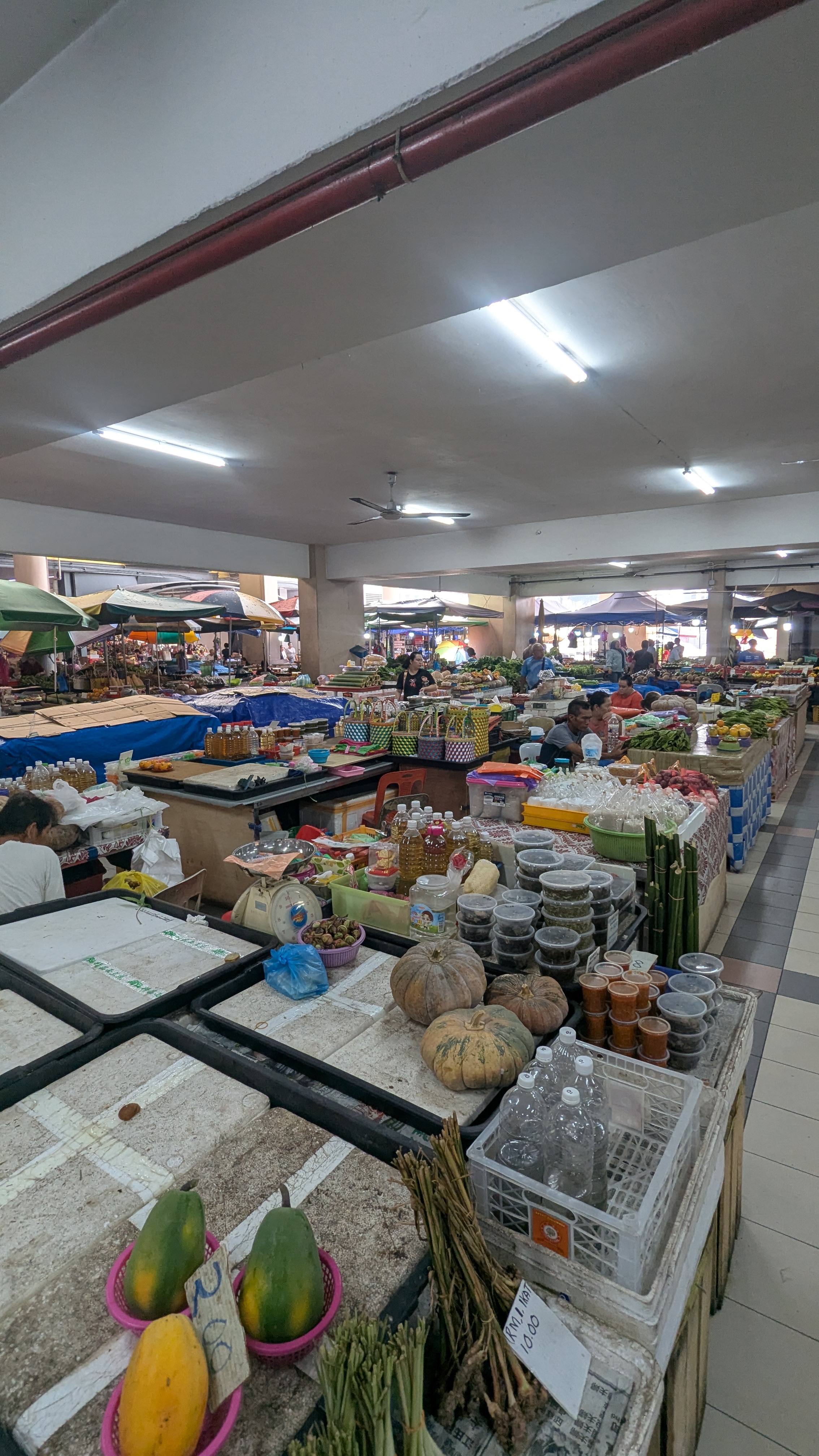 Pasar Sentral Sibu — Foto #07
