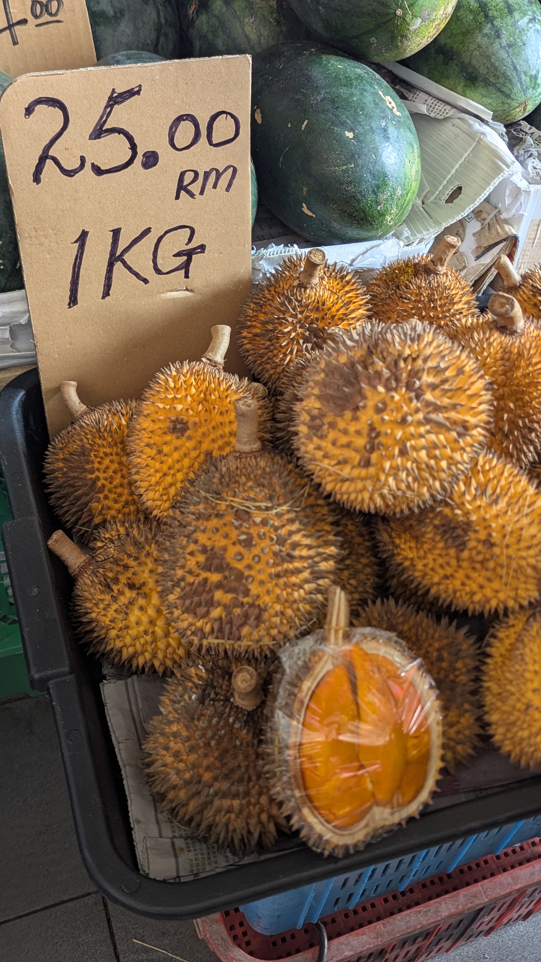 Pasar Sentral Sibu — Foto #09