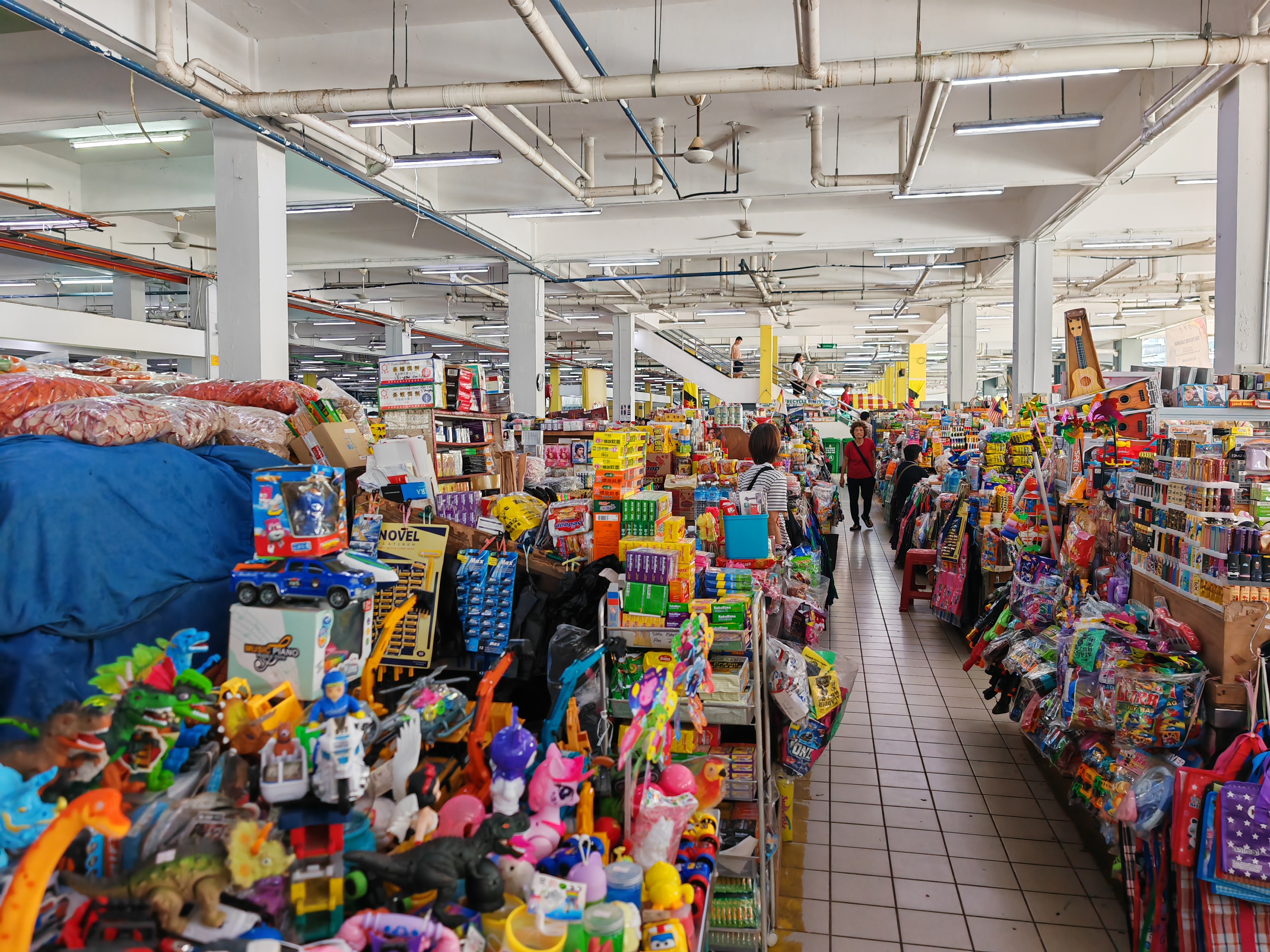 Pasar Sentral Sibu — Foto #11