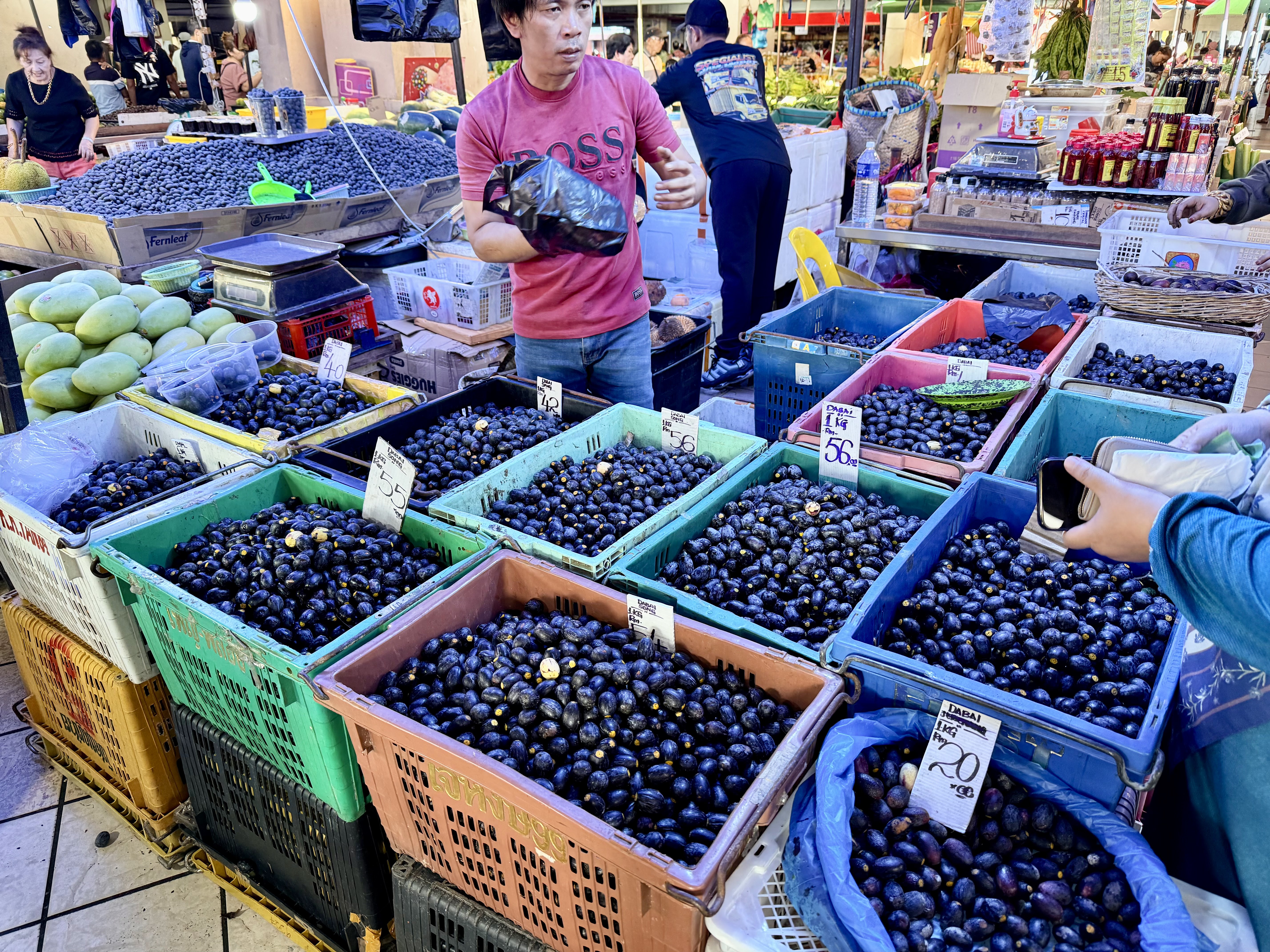 Pasar Sentral Sibu — Foto #13