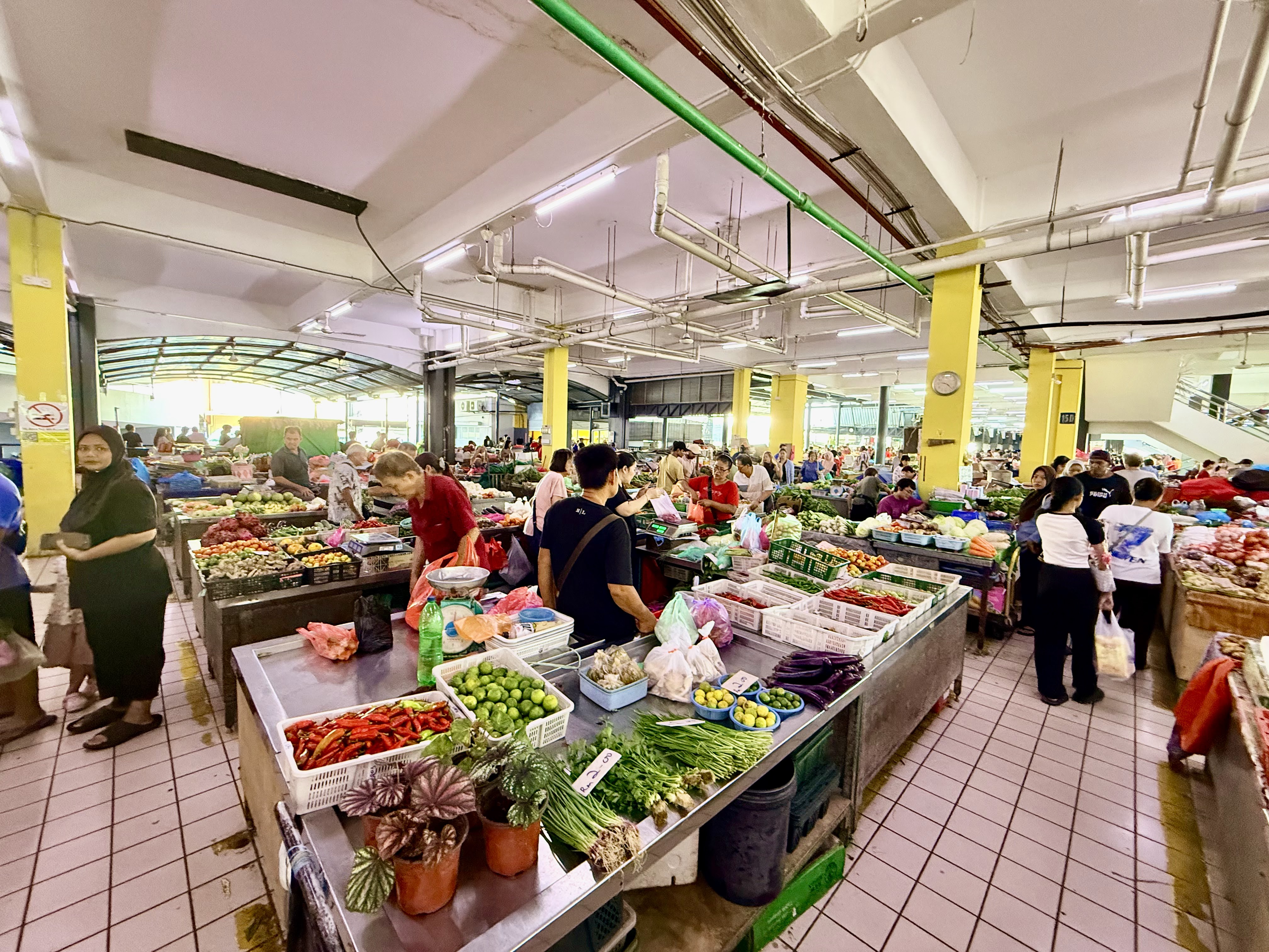 Pasar Sentral Sibu — Foto #15