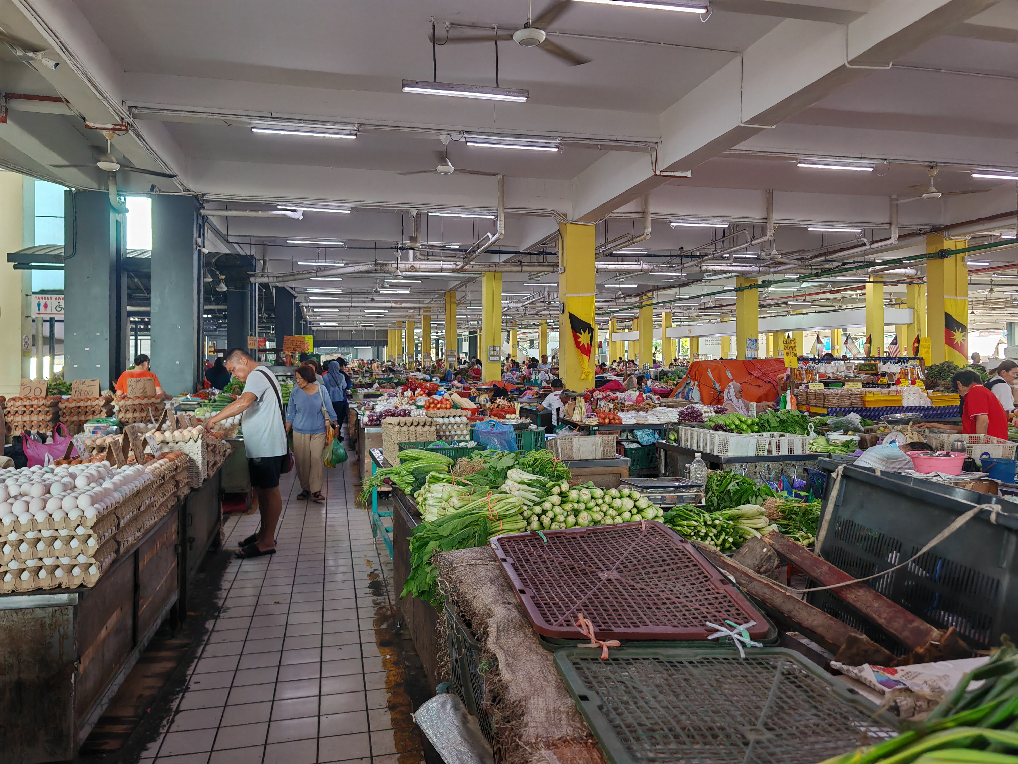 Pasar Sentral Sibu — Foto #16
