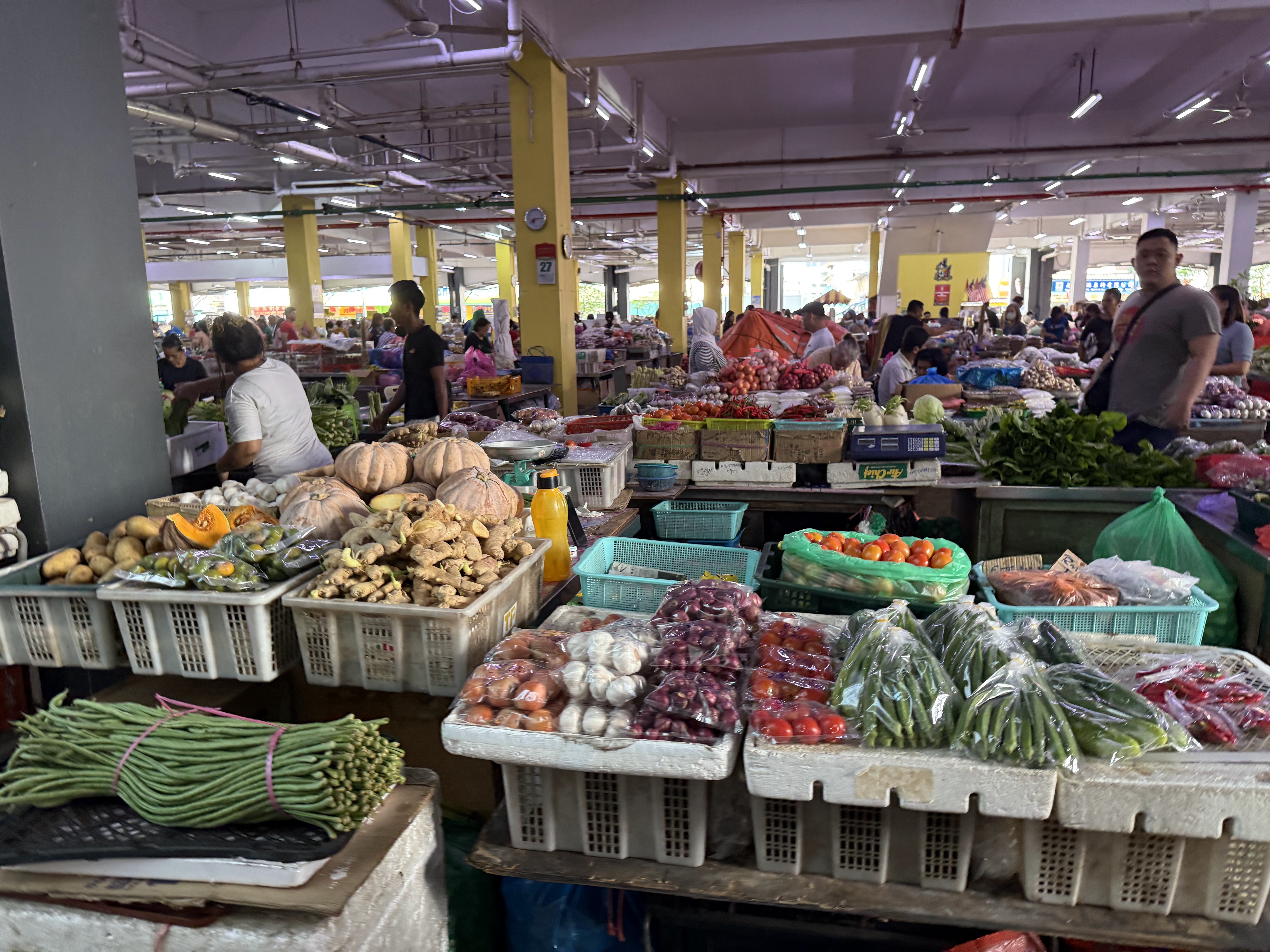 Pasar Sentral Sibu — Foto #17